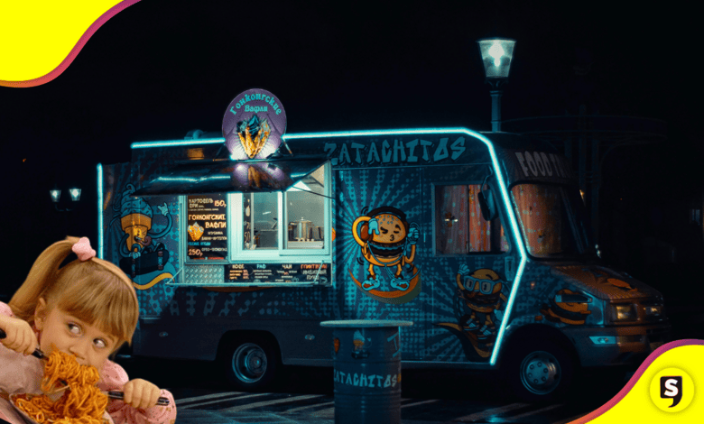 Food trucks: sabores alucinantes sobre ruedas.