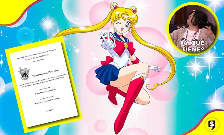tesis de Sailor Moon