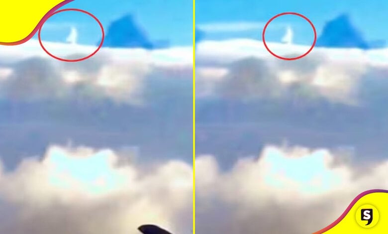 Japón hombre nubes
