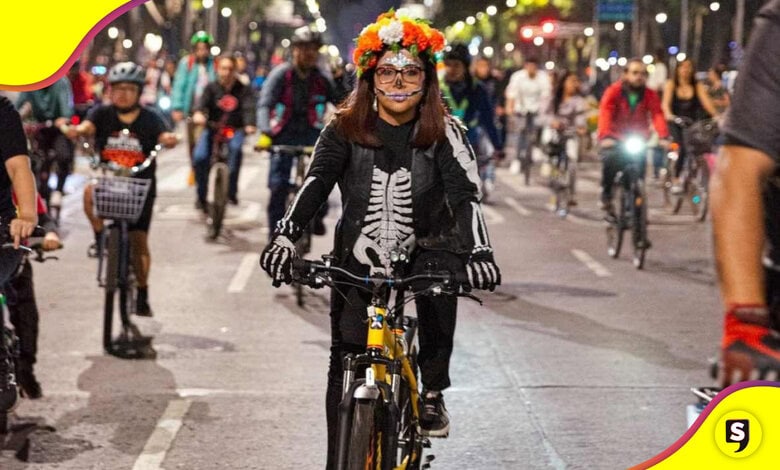 Rodada Día de Muertos CDMX