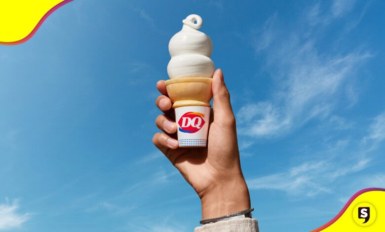 Dairy Queen helados GRATIS