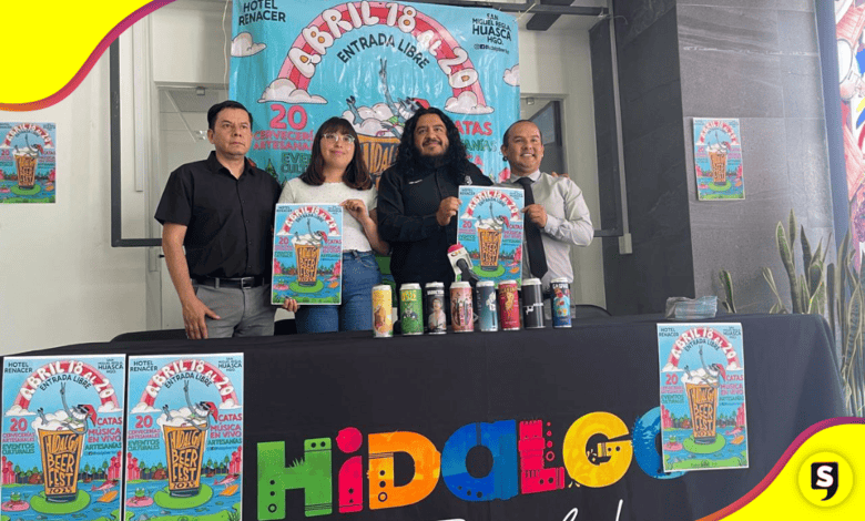 Hidalgo Beer Fest se acerca, checa la fecha.