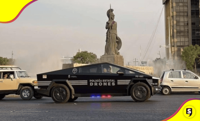patrullas Cybertruck en Jalisco