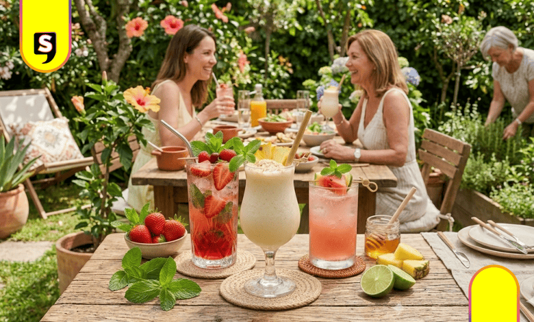 Drinks sin alcohol para mamá