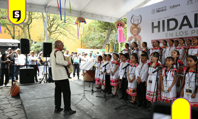 El Coro Monumental Infantil de Tulancingo llega a Los Pinos