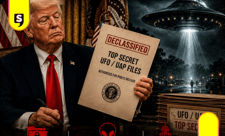 Estados Unidos desclasifica archivos sobre OVNIS