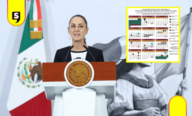 Sheinbaum: Reducción de ciclo escolar aún es una propuesta