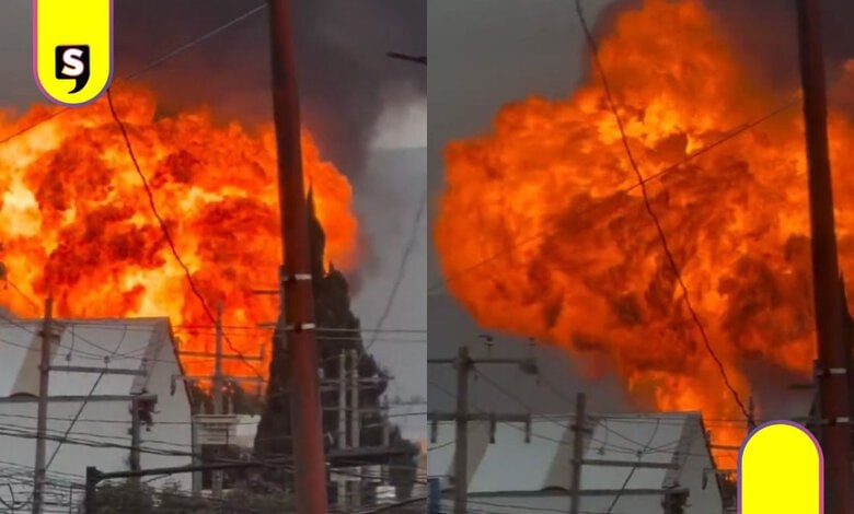 explosión de pipas en Puebla