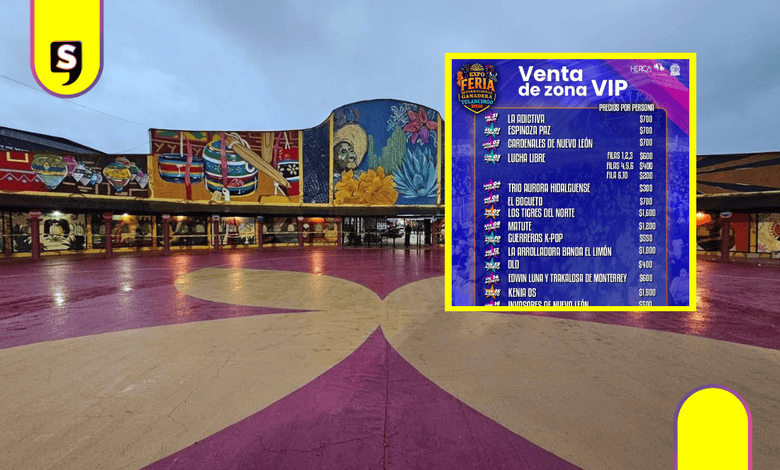 Todo sobre los boletos VIP de la feria Tulancingo 2026