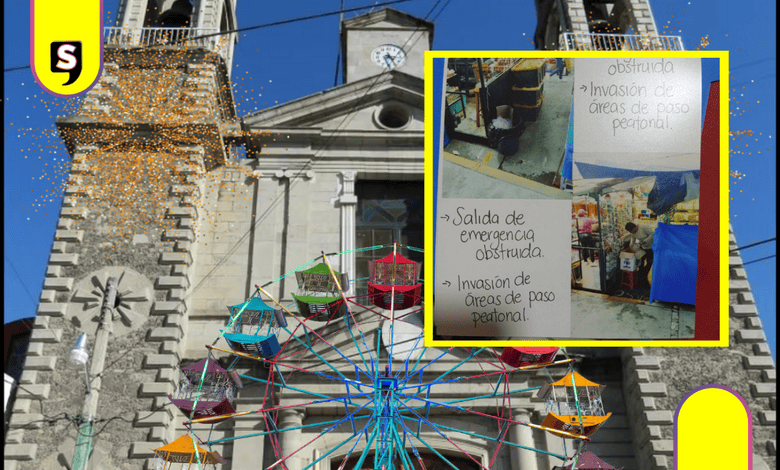 Feria de los Angelitos 2026: comerciantes piden reubicación