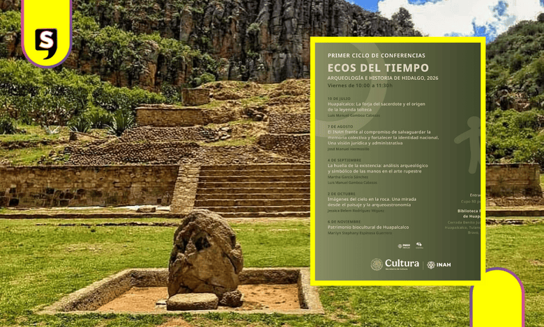 Arranca este viernes ciclo de conferencias sobre Huapalcalco