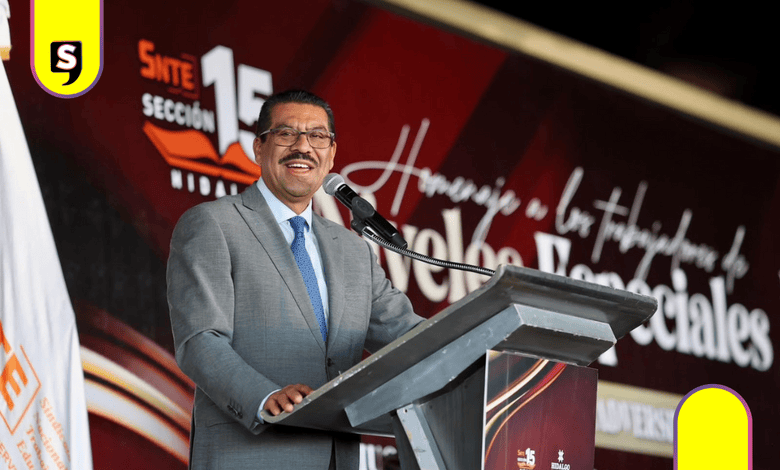 Sin convocatoria del CEN, Vargas sigue al frente del SNTE Hidalgo