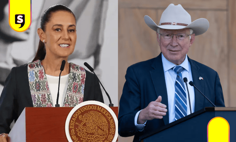 Sheinbaum pide informe al FBI y cuestiona a Salazar