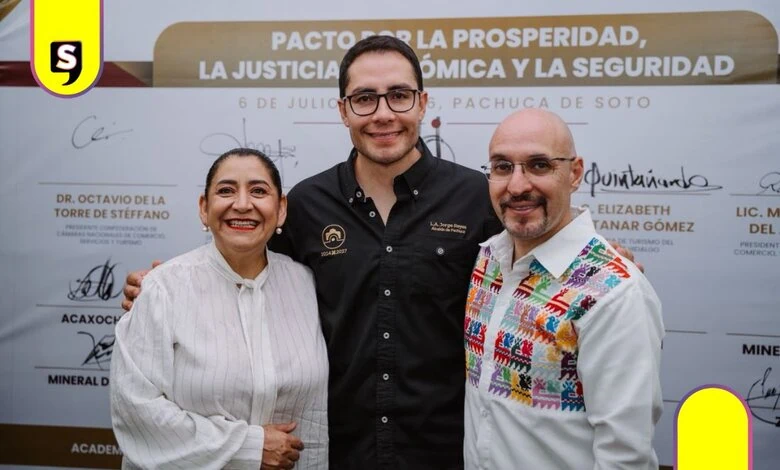 Pachuca Pacto por la Prosperidad de CONCANACO