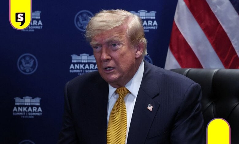Trump fuego con Irán