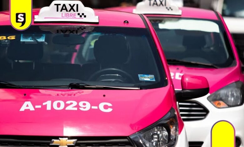 identificar taxis oficiales en CDMX