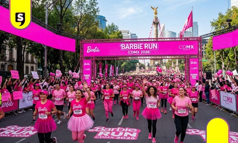 Barbie Run CDMX 2026