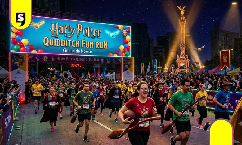 Harry Potter Fun Run