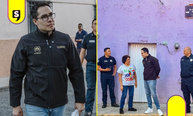 Jorge Reyes nuevas cámaras en Pachuca