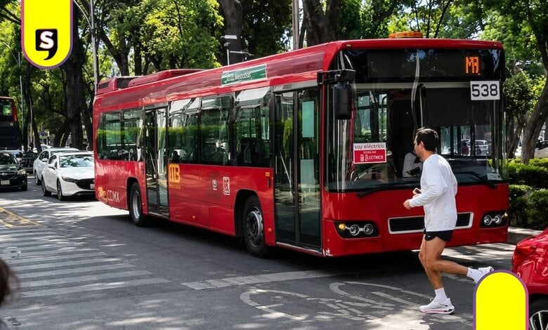 Metrobús Harry Styles CDMX