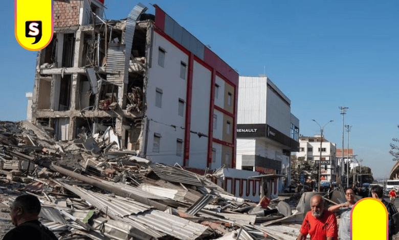 Sismo de magnitud 7.4 en Colombia
