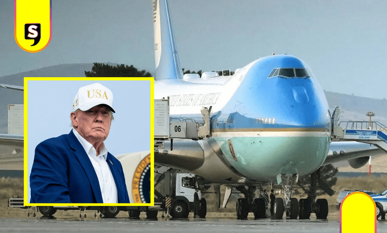 Trump fue trasladado en un carrito de comida tras amenaza de Irán