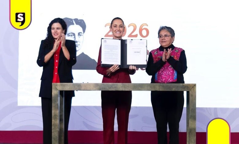 Sheinbaum decreto datos del gobierno