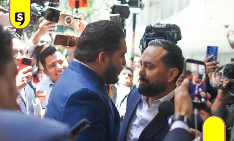Vocero de Morena y diputado del PRI