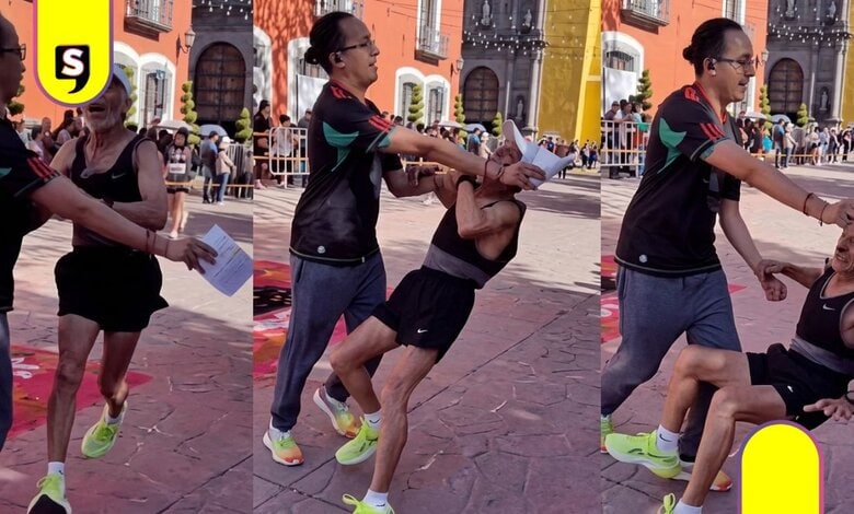 adulto Carrera de Colores de Huamantla