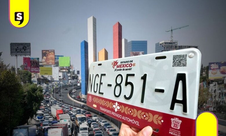 reemplacamiento 2026 en Edomex