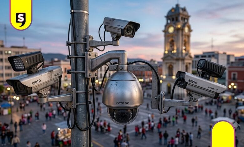 tecnología cámaras en Pachuca