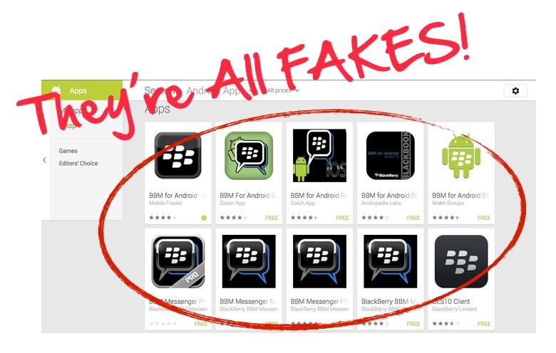 Fake-BBM-Messenger