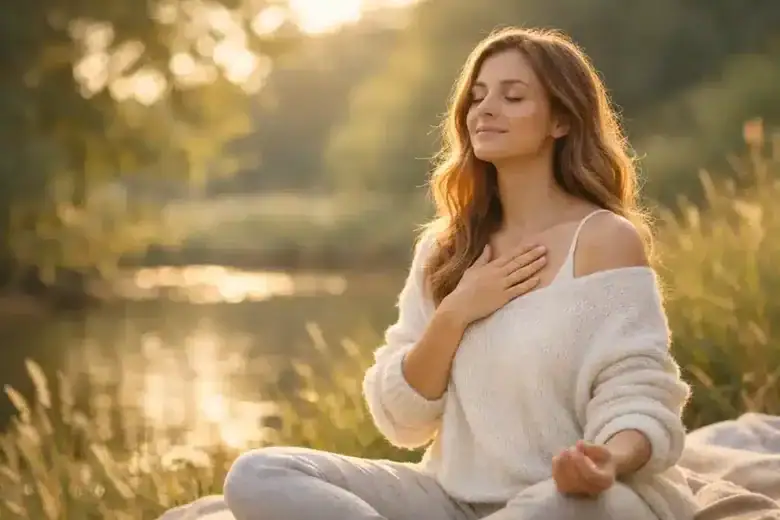 Wie Hypnomeditation für Selbstliebe dich stärkt