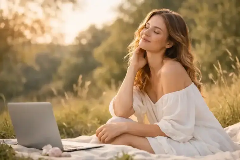Online Kurs Weibliche Energie - was er bringen muss