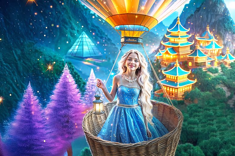 Lumina Park Budapest kiállítás 2025 promóciós plakátkép