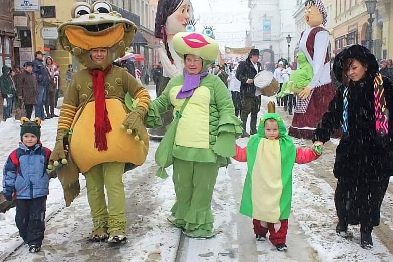 Miskolci Kocsonyafesztivál 2026 meghívó plakát február 6–8. közötti eseményre 