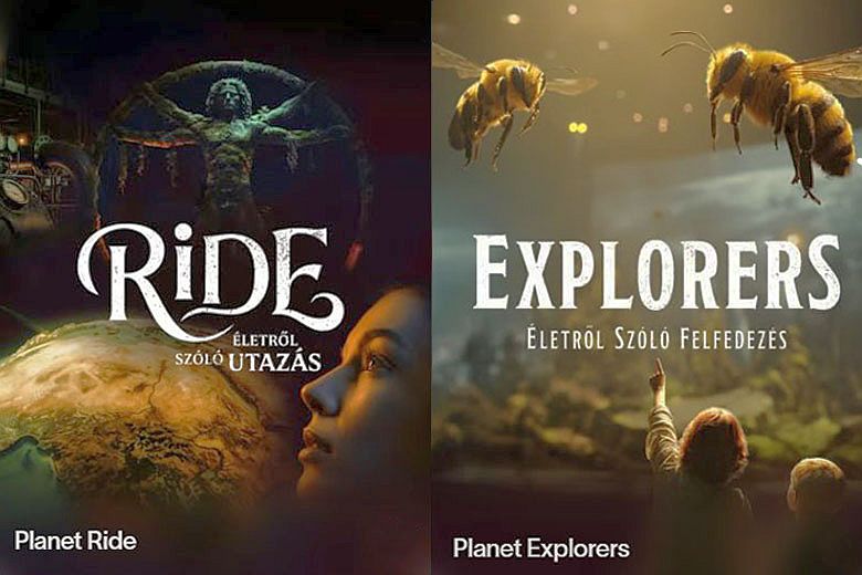 Planet Ride és Planet Explorers interaktív élményséta a Planet Budapest 2026 rendezvényen