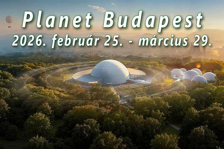 Planet Budapest 2026 interaktív fenntarthatósági rendezvény a Vasúttörténeti Parkban