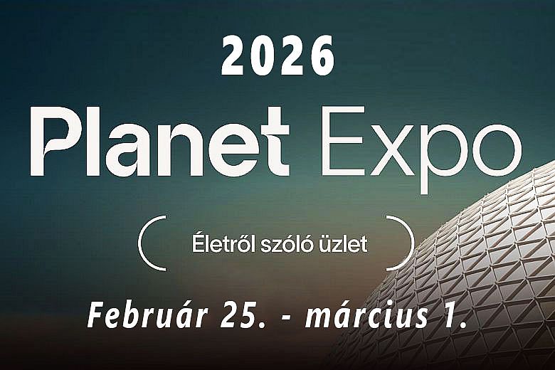 Planet Expo fórum plakát Budapest 2026