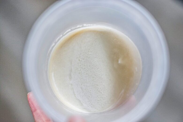 Sourdough starter hootch_neglected starter