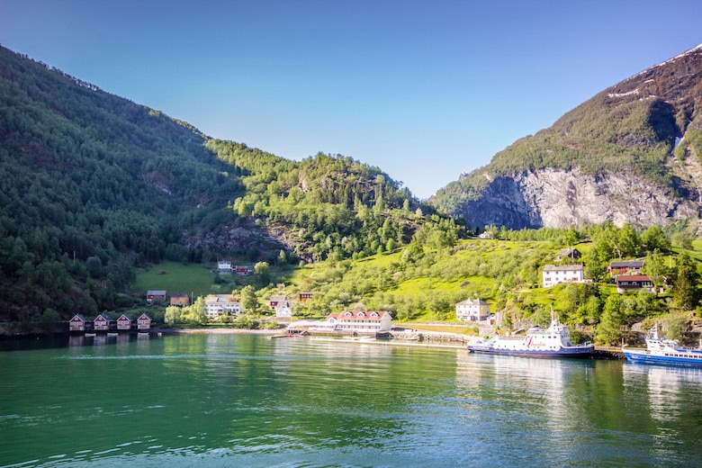 The Flam Railway in Norway and cycling trip down