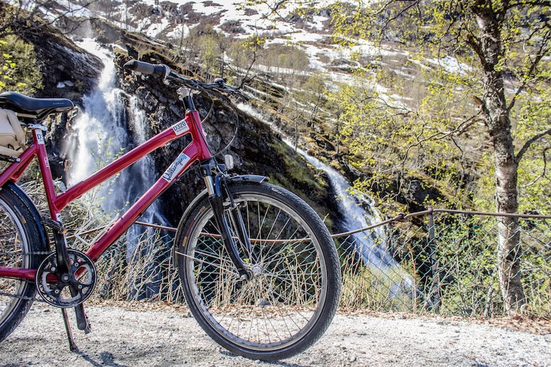 The Flam Railway in Norway and cycling trip down