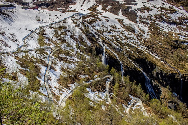 The Flam Railway in Norway and cycling trip down