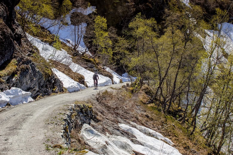 The Flam Railway in Norway and cycling trip down