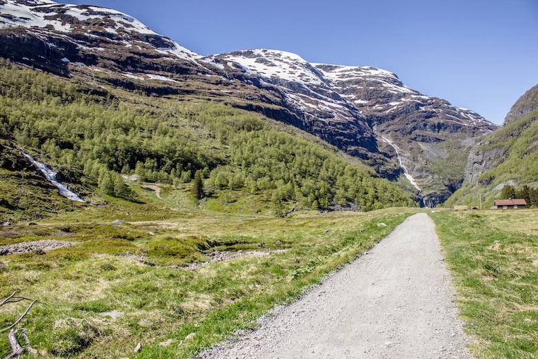 The Flam Railway in Norway and cycling trip down