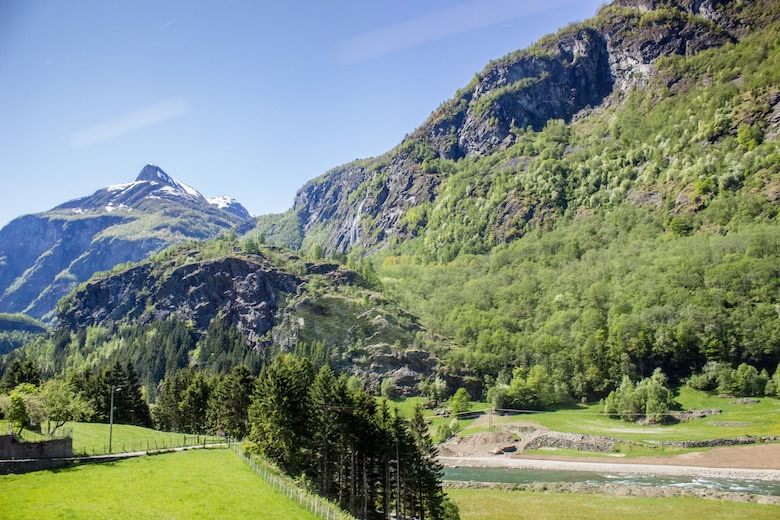 The Flam Railway in Norway and cycling trip down