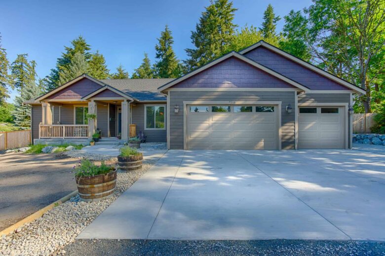 The Crosswater floor plan.