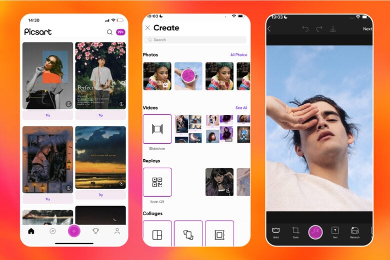 PicsArt Pro (v28.9.3) – Premium Unlocked Mod APK Download 6 netflix premium mod apk