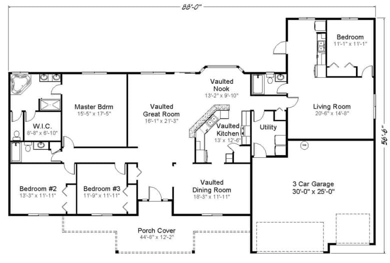 Augusta home with multigenerational homes customization