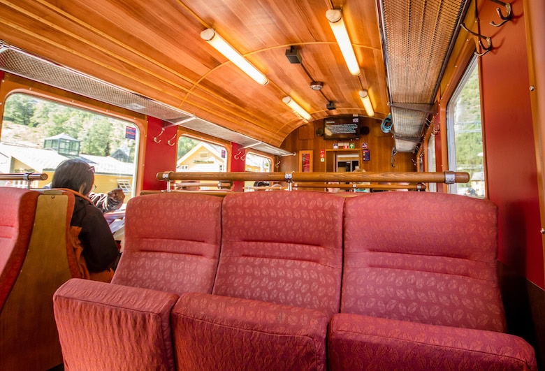 The Flam Railway in Norway and cycling trip down